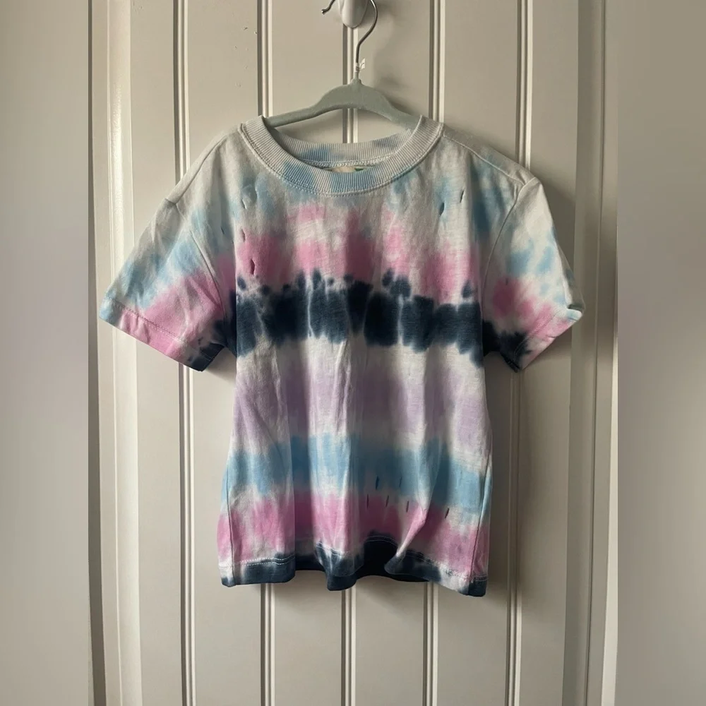 Vintage Havana   Multicolor Tie-Dye Tee Size M (10/12) girls  NWT